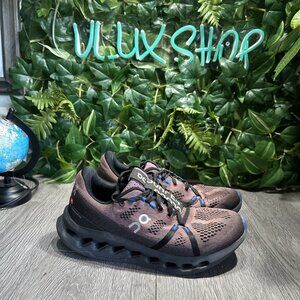 On Womens Cloudsurfer Brown Running Shoes Sneakers Size 7.5